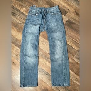 Levi 505 straight fit jean 31x30